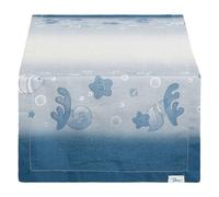 THUN - Runner resistente alle macchie - Mare da Amare - 100% poliestere - 45x150 cm