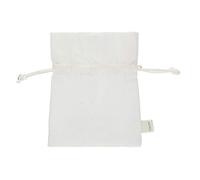 THUN ® - Sacchettino Portaconfetti Bianco 9 x 11 cm