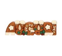 THUN - Scritta "Auguri" in ceramica-35x5,1x10 cm