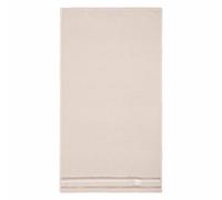THUN Set 2 asciugamani, beige, 100% cotone, Collezione Country Bloom, t40 x 60, 60 x 100 cm