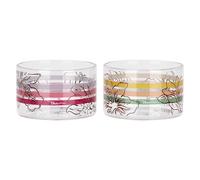 THUN - Set 2 coppette gelato Eleganza Esotica - Vetro borosilicato, 8 * 8cm, 300ml