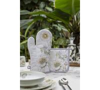 THUN Set 2 pezzi cucina Presina e Guantone Bloom B101497