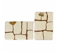 THUN Set 2 pezzi di lastricato PRESEPE CLASSICO