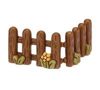 THUN - Set 2 Pezzi Steccato - Presepe Classico - Ceramica - 8x1,5x5 cm h cad.