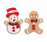 THUN - Set 2 portaposate Thunland-PAN 13,5X11,5CM PUPAZZO 17,5X12,2CM