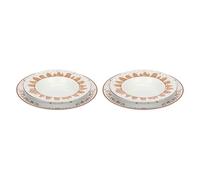 THUN - Set 2 posti tavola in porcellana Thunland - Ø 24,3 cm - Ø 29,5 cm