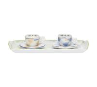 Set 2 tazzine espresso Thun Pasqua con vassoio T10488122P00