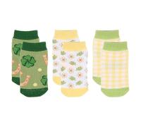 THUN Set 3 Paia di Calzini Dolce Fattoria, Tessuto, 0-6 Mesi