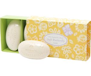 Thun Set 3 saponi allover butterfly