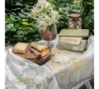 THUN® Set 4 Asciugamani da Cucina 60x40 cm Bloom Multicolor