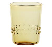 THUN - Set 6 caffeini Bloomia - vetro borosilicato - Collezione Giardino di primavera - Ø 5.5 cm, 6.9 cm h