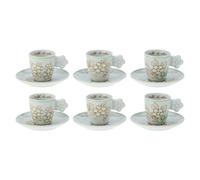 THUN ® - Set 6 tazzine caffè Eleganza