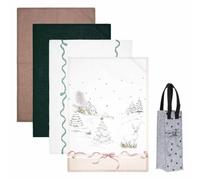 THUN Set Borsa in Feltro con 4 canovacci Artemis