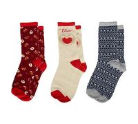 THUN® Set 3 Calzini Donna Scatola Thunland Taglia Unica 2510S17