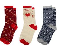 THUN® Set 3 Calzini Donna Scatola Thunland Taglia Unica 2510S17