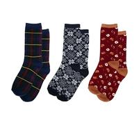 THUN - Set calzini uomo con scatola - Tessuto - 21x9,5x5,5 cm