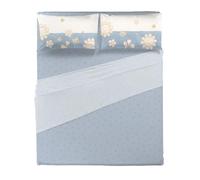 THUN - Set Letto federa carta da zucchero - Linea Elegance - 100% cotone - M