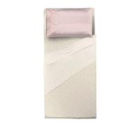 THUN - Set Letto federa rosa - Linea Iconic Elegance - 100% cotone - S