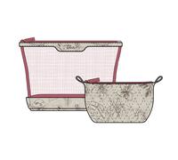 THUN Set multi pochette borsa borsetta D003327 Eleganza Esotica