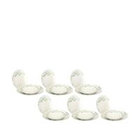 THUN - Set Piatti 18 pezzi con Fiocco,D20,5 / D27 / D19