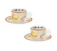 Thun Set Tazzine da Caffe' Coccinella 2 Pezzi