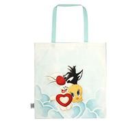 THUN - Shopper in Tessuto Titti e Silvestro Warner Bros