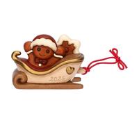 THUN - Slitta componibile in ceramica 2025 - Thunland - 10,1x6,3x7 cm