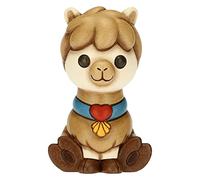 THUN - Soprammobile Juan - Linea Teddy Friends - Living, Arredare la casa, Soprammobili - Ceramica - 6,1x5,9x9,4 cm h