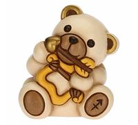 THUN - Soprammobile Teddy Stars, Segno Zodiacale Saggittario - Icone, Teddy Stars - Ceramica - 6,6x5,5x7,1 cm h