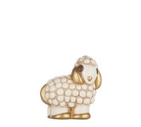 THUN - Statuina Presepe Pecora - Decorazioni Natale Casa - Linea Presepe Classico - Ceramica - 5,7 h cm
