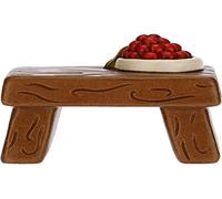 Tavolo con frutta Presepe Classico Thun colore naturale