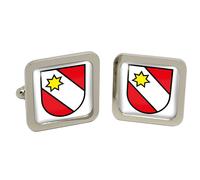 Thun (Svizzera) Quadrato Gemelli IN Cromo Scatola