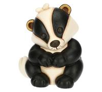 THUN, Tasso Fred in Ceramica, Linea AbbracciAMI, Tasso da Collezione, Idea Regalo per Natale, 10.6 x 11.8 x 10.6 cm