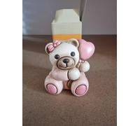 Thun Teddy Lei Con Palloncino Rosa