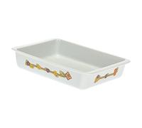 THUN-Teglia Rettangolare Country Adatta a Forno e microonde