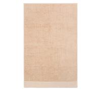 THUN Telo doccia tortora, 100% cotone, Collezione Iconic Elengance, 90 x 140 cm
