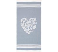THUN Telo mare spiaggia piscina MARE DA AMARE JAQUARD FOUTA 90x170 cm D002485