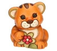 Thun - Tigre Thea con fiore