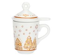 THUN - Tisaniera in porcellana Thunland-D8,5 (+3) x 15,5H cm