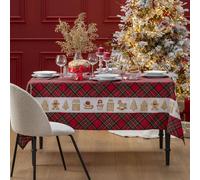 THUN Tovaglia 160x200 cm Thunland Gingerbread Red 100% cotone b101320