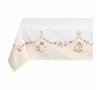THUN, Tovaglia 6 Posti In Cotone In 100% Cotone, Collezione Sorprese di Natale, Idea Regalo per Natale, 160 x 200 cm