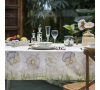 THUN® Tovaglia Antimacchia Bloom - Varie Dimensioni