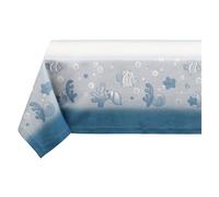 THUN tovaglia Resistente alle Macchie 260x150 cm Mare da Amare Blue B101122