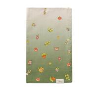 THUN tovaglia Runner in Cotone 45x160 cm Country Flowers Green B101112