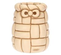 THUN, Vaso in Ceramica, Versione Media, Linea AbbracciAMI, Vaso da Collezione, Idea Regalo per Natale, 15.2 x 15.2 x 19 cm