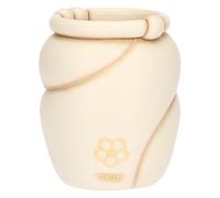THUN - Vaso Twist, piccolo - ceramica - Collezione Giardino di primavera - 12.3 x 12.3 x 14.9 cm