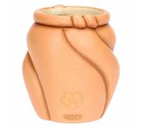 THUN - Vaso Twist, piccolo - ceramica - Collezione Giardino di primavera - 13.4 x 12.4 x 15 cm