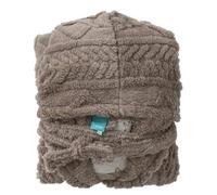 THUN® Vestaglia Invernale con Cappuccio da Donna Treccia 2411S36