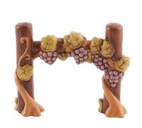 THUN® - Vigna con UVA - Statuine Presepe Classico - Ceramica - I Classici