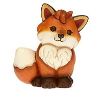 THUN - Volpe Grace Aggraziata - Ceramica - Living, Icone - 8,5x7,1x10 cm h